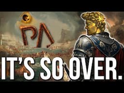 Pixelated Apollo Has Fallen: A Total War Story