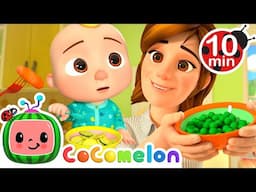 🥕🥒 Vegetables Song  | CoComelon 🍉 | Nursery Rhymes For Kids