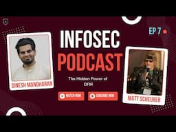 The Future of DFIR | Matt Scheurer | DFIR Expert | Exclusive | Cyber Voyage | In English