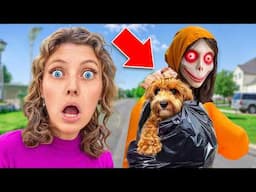 Creepy Stranger STOLE MY DOG…