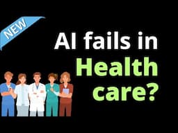 AI Can Pass Medical Exams - But Can’t Help Real People