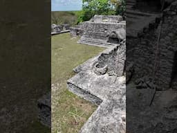 Maya Temple and Palace Ruins Ek Balam #maya #temple #palace #ruins