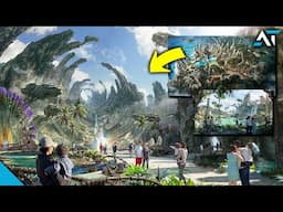 AVATAR Land | New Concept Art Details
