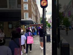 Oxford Street London 🇬🇧  #Shorts  (June 2025). #shortvideo