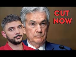URGENT: FED MUST CUT NOW