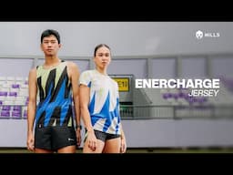 More than just a shirt. It’s your energy source. Charge up your stride and elevate your run. 🔋⚡️