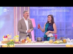 🍓 Succhi di frutta fatti in casa a lunga conservazione - Lucia Cuffaro Rai1 Unomattina in Famiglia🍹