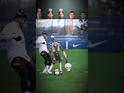 Haaland vs Messi vs Neymar vs Mbappe vs Ronaldo - Robot Challenge
