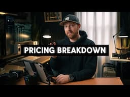 Pricing breakdown for an episode on an outdoor streaming service