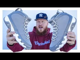 HOW GOOD ARE THE AIR JORDAN 9 COOL GREY SNEAKERS?! (Early In Hand & On Feet Review)