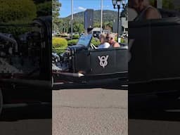 Route 66 Classic Cars Cruising The Loop 3 #shorts #automobile #route66 #thetrampsworld