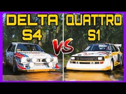 Forza Rally Rivals - Lancia Delta S4 Vs Audi Quattro S1 - Forza Horizon 5 Rally Monsters!