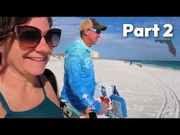 Midwestern Farmers Vacation at Pensacola Beach, Florida