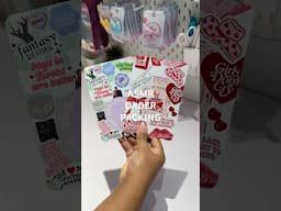 ASMR order packing