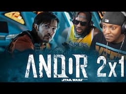 ANDOR 2x1 | One Year Later | Reaction | Review | Discussion | Star Wars