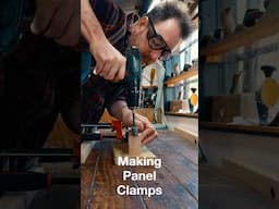 Making my own clamps. #woodworking #craft #woodworking #diy #tools