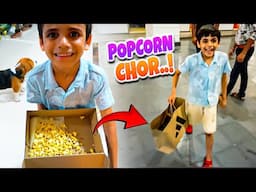 Kanha ko Popcorn le Jate pakad Liya | Darr se Kaampne laga