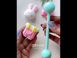Summer Clay craft ideas | Make cute things with Jenna Air Dry Clay