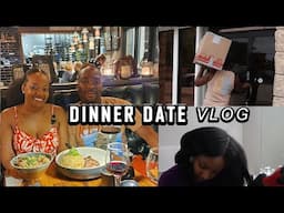 Dinner Date Vlog // Day in Our life