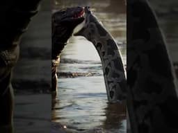 Komodo Dragon vs Anaconda – Jungle’s Deadliest Battle! 🐉🐍 #Shorts
