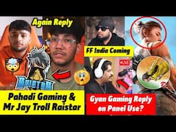SHOCKING 😳 - Gyan Gaming Main I'd ban? EXPOSED😡, Pahadi Gaming & Mr Jay Troll Raistar, FF India Soon