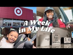 A Week In My Life || Pregnant SAHM Of 3 || Decluttering, Shopping + MORE ✨#lifewithsarah