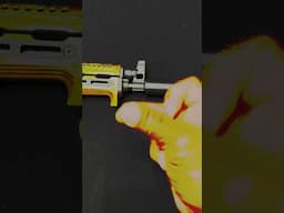 Draco 9s “Cyrax” Midwest Industries Alpha Blast Diverter