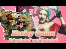 I 3D Printed Harley Quinn (and it was a nightmare)