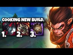 TOP LANE WUKONG IS BACK!! | Is That Build Good?