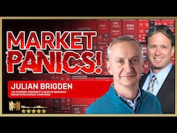 MARKET PANICS: Tariffs, Sharp Market Drops, Recession Risks, & Gold’s Role | JULIAN BRIGDEN