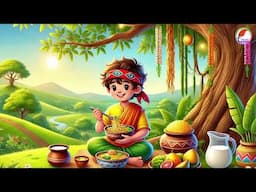 Hindi Story | Kahani | Story Telling for Kids | Class 3 English Santoor Chapter 9 Madhu’s Wish.