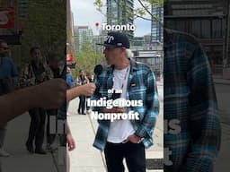 He left a successful business in software to start an Indigenous Non Profit