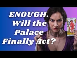 ENOUGH! WILL KING CHARLES OR THE PALACE OR WILLIAM DO SOMETHING ABOUT THAT WOMAN AND HRH?