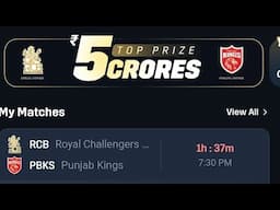 DREAM11 FINAL  PBKS vs RCB PREDICTION