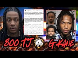 3 Men Charged In 800 Tj Killing Tracked By Feds | Big U Altercation At court 😱