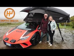 Urus Performante VS Lamborghini Huracan Sterrato | Fifth Gear