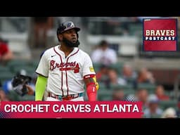 POSTCAST: Garrett Crochet DOMINATES Atlanta Braves as Boston Red Sox take series LIVE REACTION