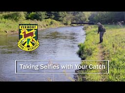 How to Take the Perfect Fishing Selfie (Keep 'Em Wet!)