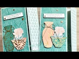 New! Inspiring Imperfections Fun Fold!