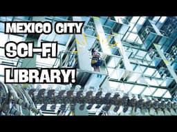 Inside Mexico's BIGGEST Library - A Mind-Blowing Architecture Marvel!