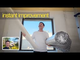 Insulating from inside & you might like a house I view | Living in Italy #34