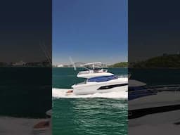 PRESTIGE 420 – the perfect balance of luxury, performance, and adventure.