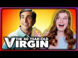 I was NOT READY for THE 40-YEAR-OLD VIRGIN | First Time Movie Reaction!