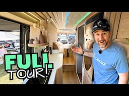 You Won’t Believe This Camper Van’s Hidden Features!