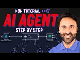 How to Build your FIRST AI Agent? n8n Automation Tutorial for Beginners (template inc)