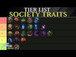 Pro TIER LIST for Best SOCIETY TRAITS 2025 - Age of Wonders 4