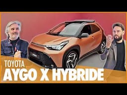 TOYOTA AYGO 2025⚡La bonne copie en HYBRIDE ? (+44ch pour la citadine)