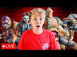 NEW TMNT Skins In Fortnite EARLY! LIVE 🔴