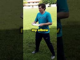 How To Throw a Frisbee Further!!