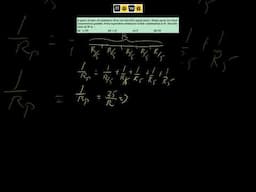 Numerical of Electricity- A piece of wire of resistance R is cut into five equal parts.
